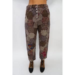 NEW PAPERLACE you're up pant in multi